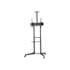 Neomounts Mobile stand FL50-550BL1 37-70inch 100x100-600x400 50KG h:128.5-145cm,