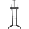 Neomounts BY NEWSTAR MOBILE FLOOR STAND INCL. AV- AND CAM SHELF (HEIGHT ADJUSTABLE: 128,5-145 CM)
