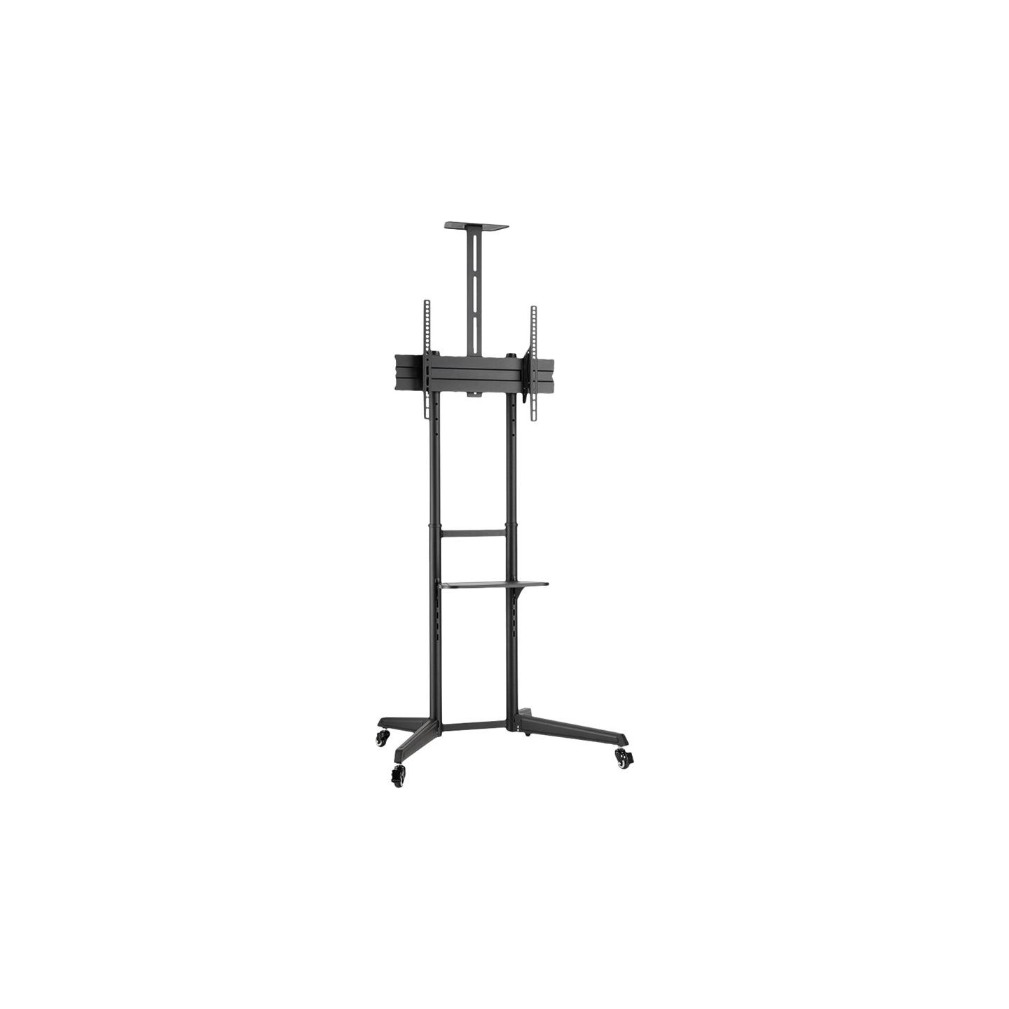Neomounts Mobile stand FL50-550BL1 37-70inch 100x100-600x400 50KG h:128.5-145cm,