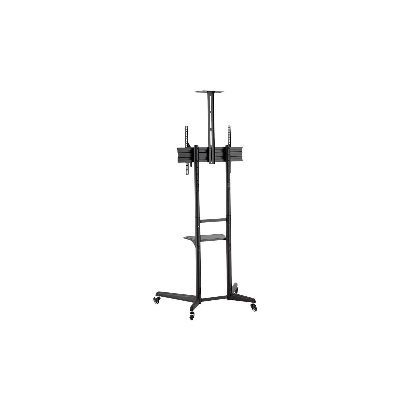 Neomounts Mobile stand FL50-550BL1 37-70inch 100x100-600x400 50KG h:128.5-145cm,