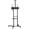 Neomounts Mobile stand FL50-550BL1 37-70inch 100x100-600x400 50KG h:128.5-145cm,