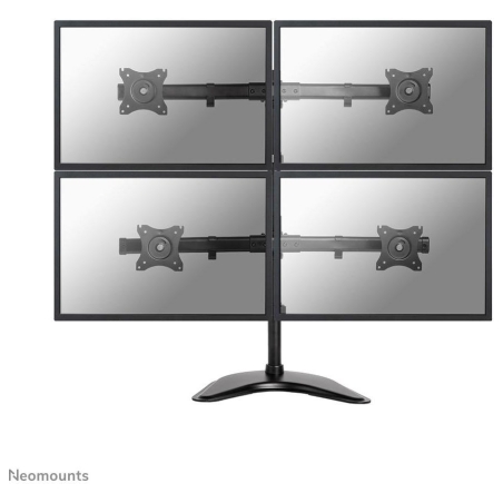 Neomounts MONITOR ACC DESK MOUNT 10-27"/NM-D335D4BLACK NEOMOUNTS