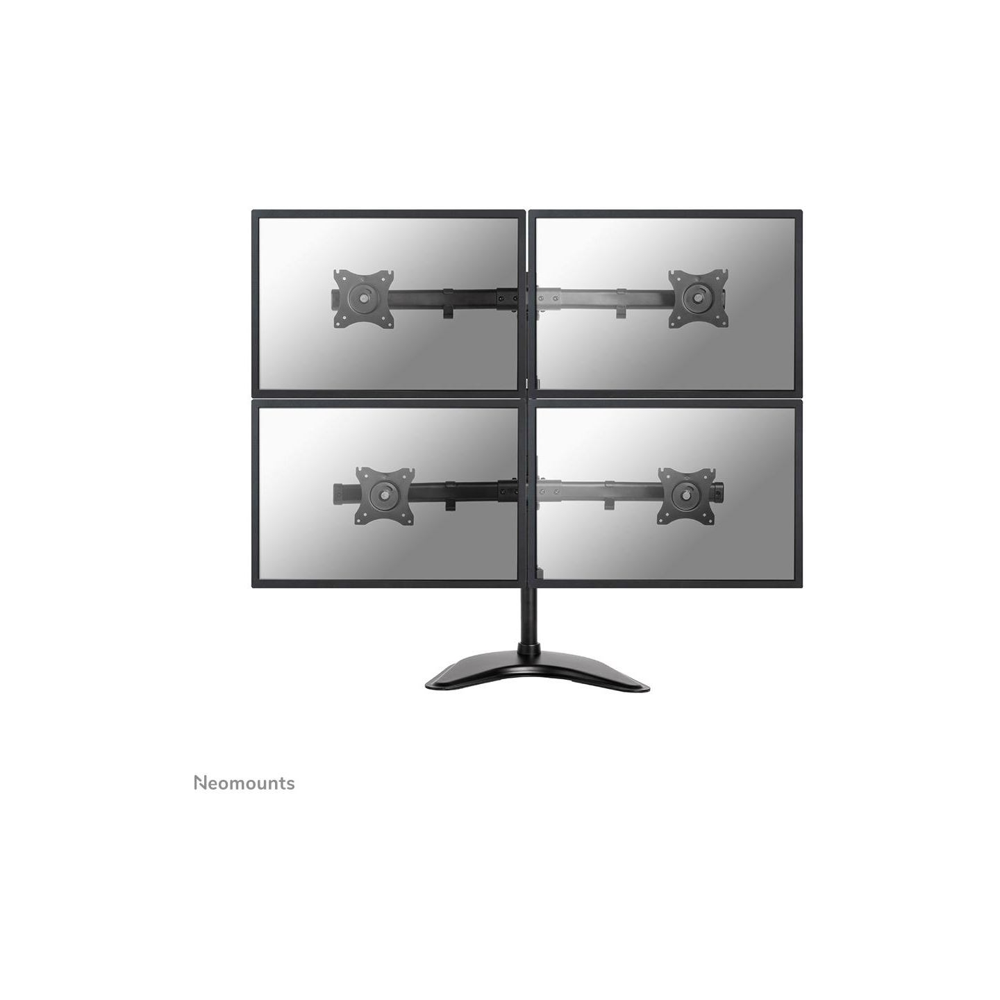 Neomounts MONITOR ACC DESK MOUNT 10-27"/NM-D335D4BLACK NEOMOUNTS