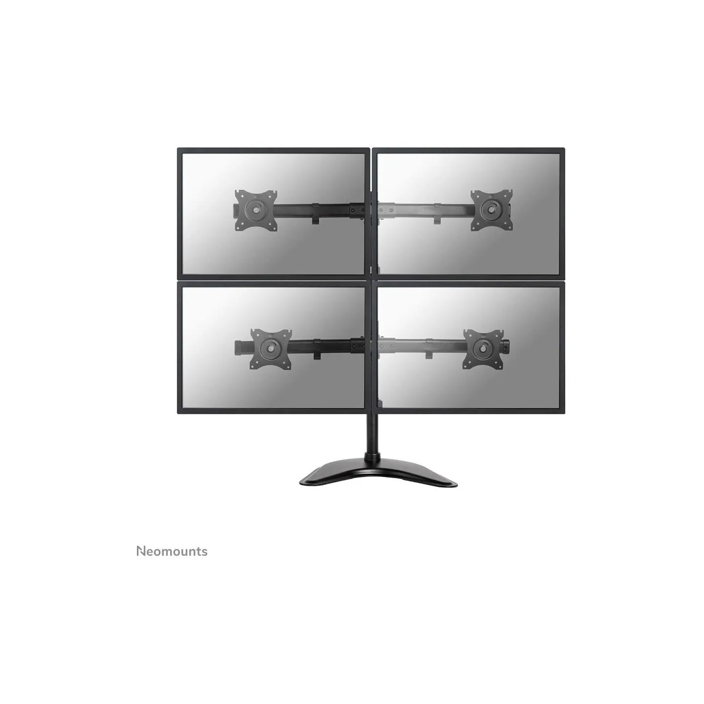 Neomounts MONITOR ACC DESK MOUNT 10-27"/NM-D335D4BLACK NEOMOUNTS