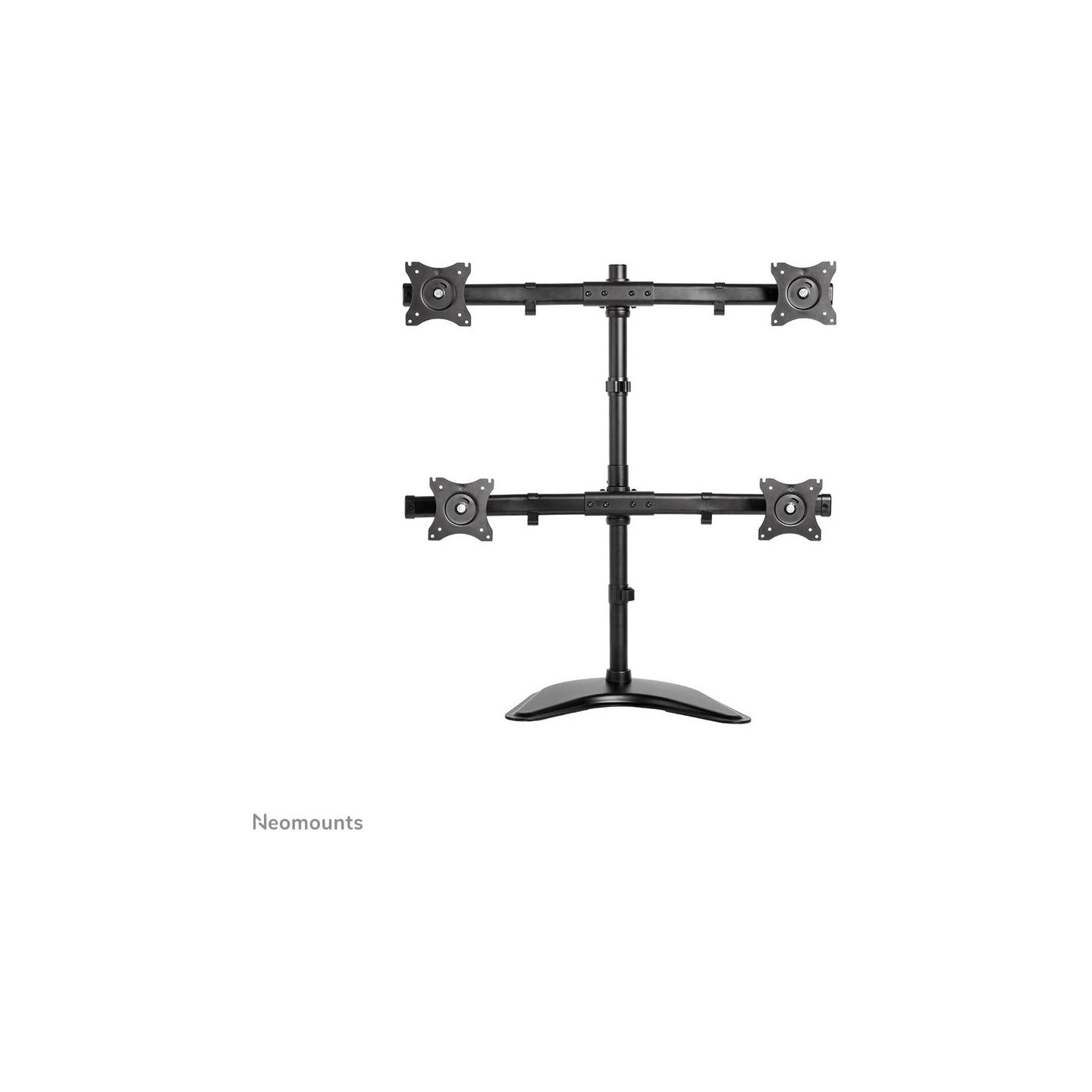 Neomounts MONITOR ACC DESK MOUNT 10-27"/NM-D335D4BLACK NEOMOUNTS