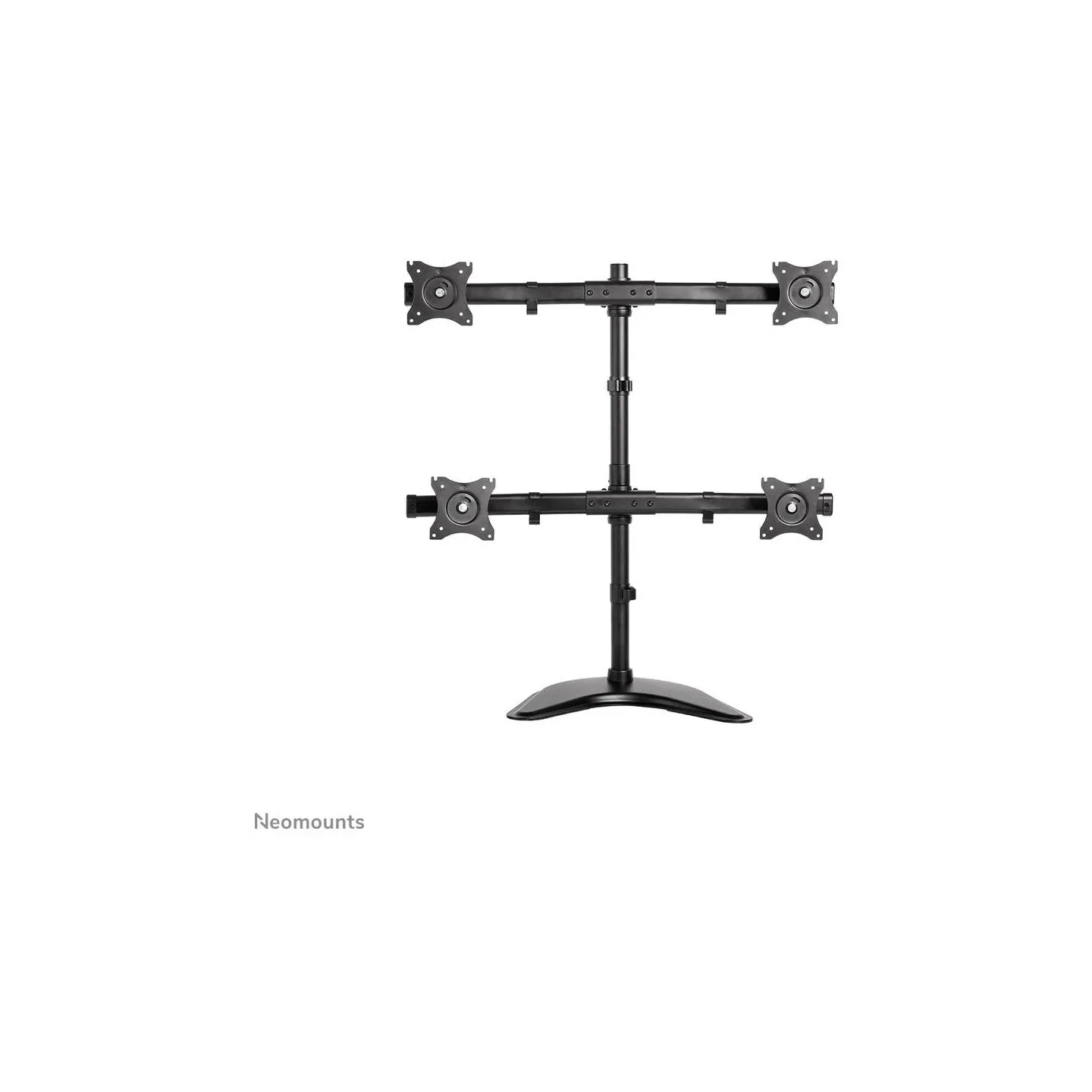 Neomounts MONITOR ACC DESK MOUNT 10-27"/NM-D335D4BLACK NEOMOUNTS