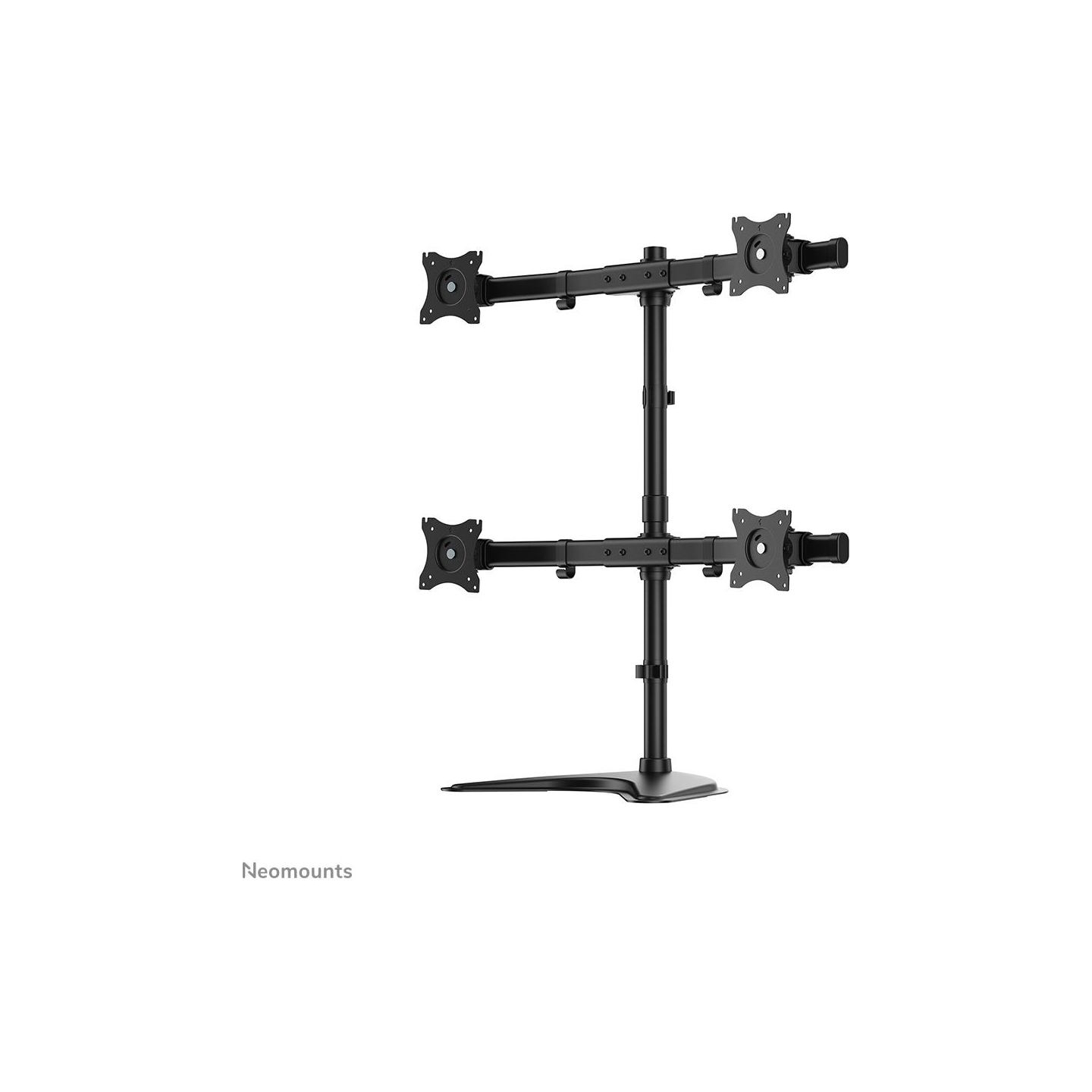 Neomounts MONITOR ACC DESK MOUNT 10-27"/NM-D335D4BLACK NEOMOUNTS