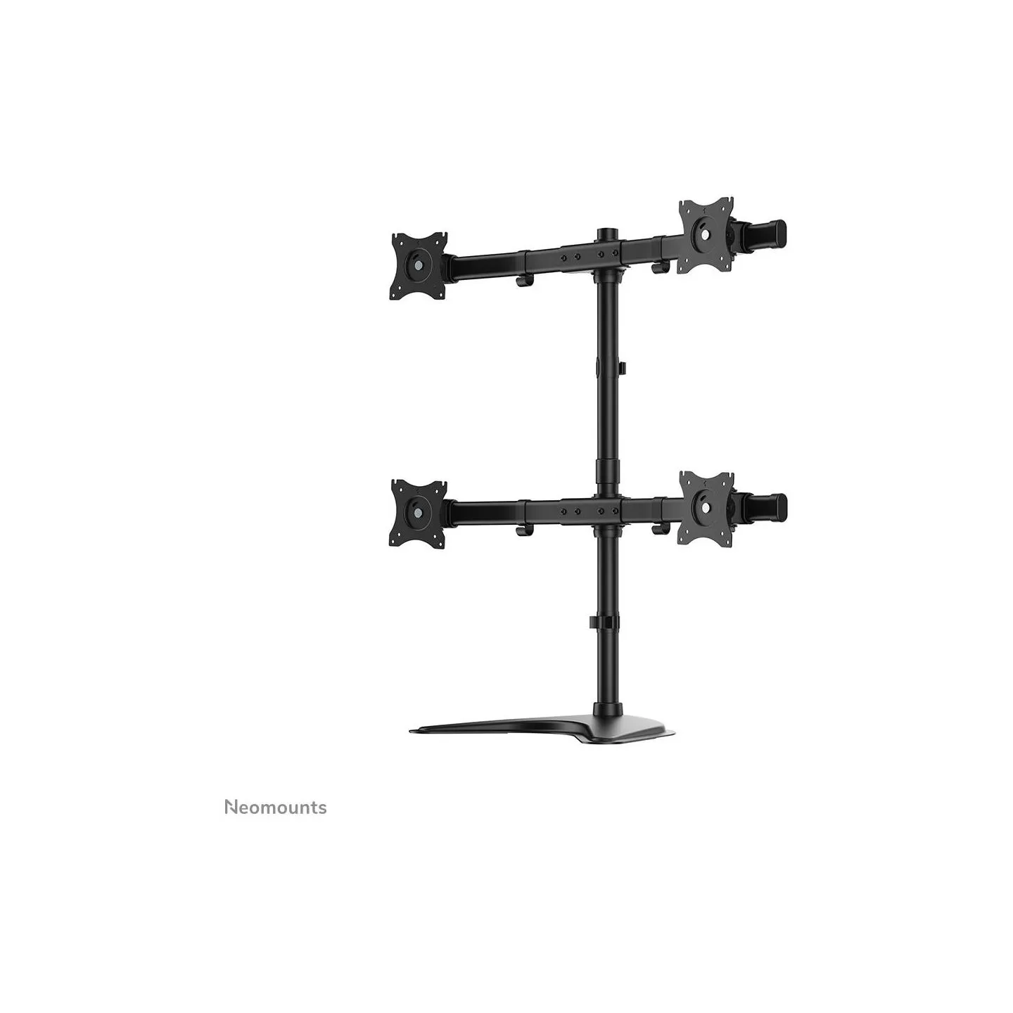 Neomounts MONITOR ACC DESK MOUNT 10-27"/NM-D335D4BLACK NEOMOUNTS