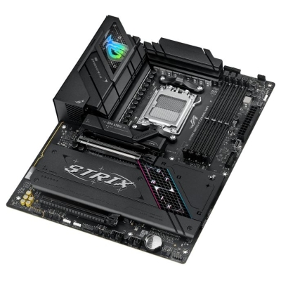 Asus ROG STRIX B850-F GAMING WIFI | Processor family AMD | Processor socket AM5 | DDR5 DIMM | Number of SATA connectors 2
