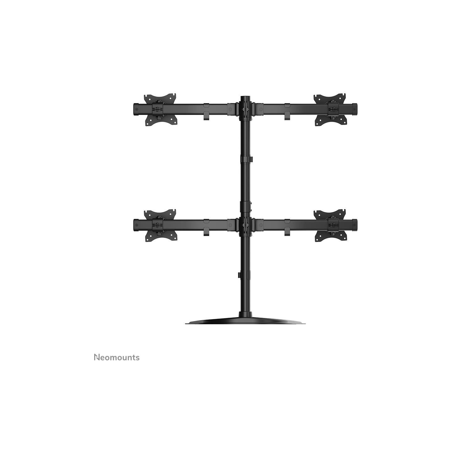 Neomounts MONITOR ACC DESK MOUNT 10-27"/NM-D335D4BLACK NEOMOUNTS