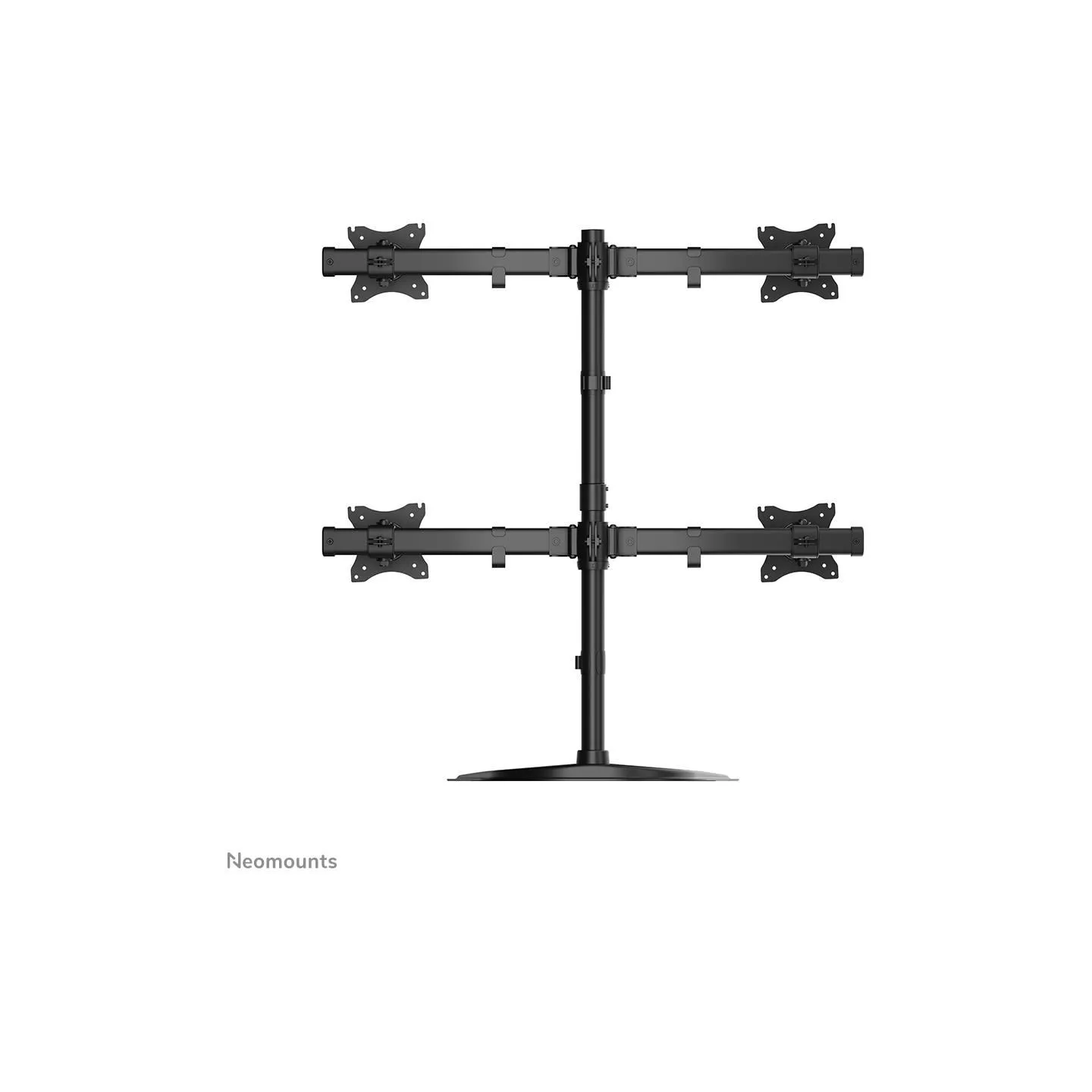 Neomounts MONITOR ACC DESK MOUNT 10-27"/NM-D335D4BLACK NEOMOUNTS