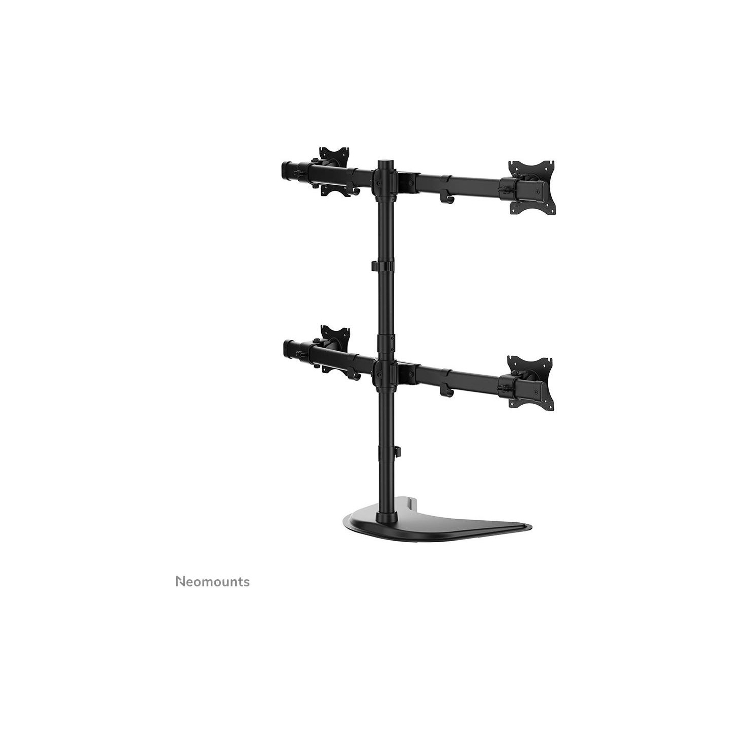 Neomounts MONITOR ACC DESK MOUNT 10-27"/NM-D335D4BLACK NEOMOUNTS
