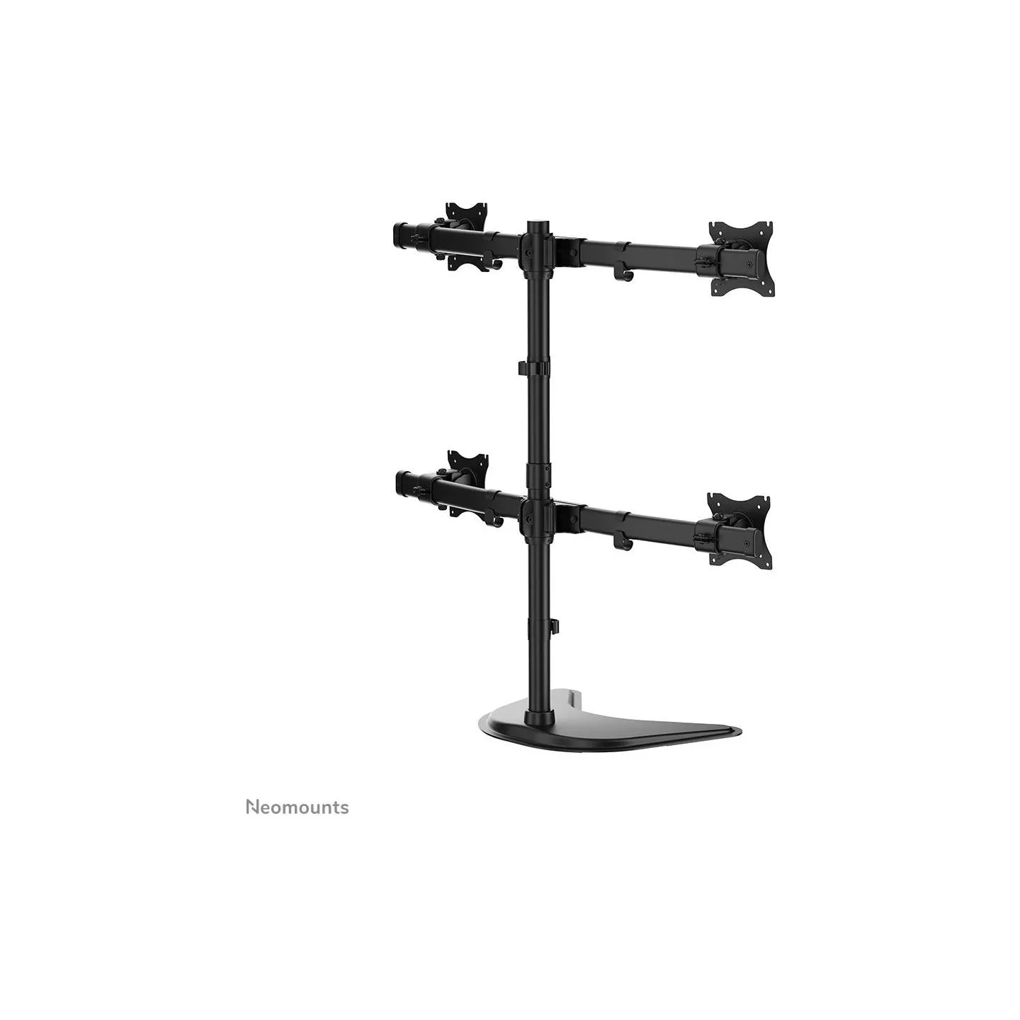 Neomounts MONITOR ACC DESK MOUNT 10-27"/NM-D335D4BLACK NEOMOUNTS