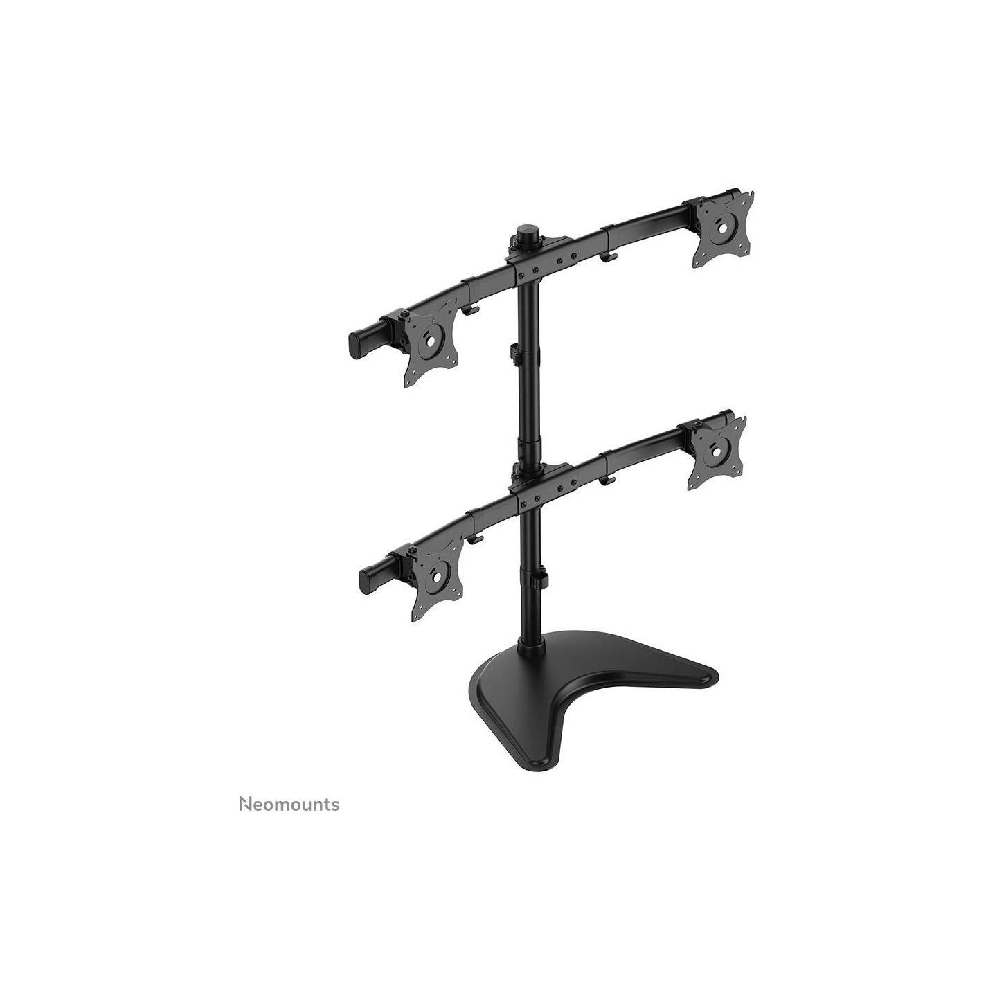Neomounts MONITOR ACC DESK MOUNT 10-27"/NM-D335D4BLACK NEOMOUNTS