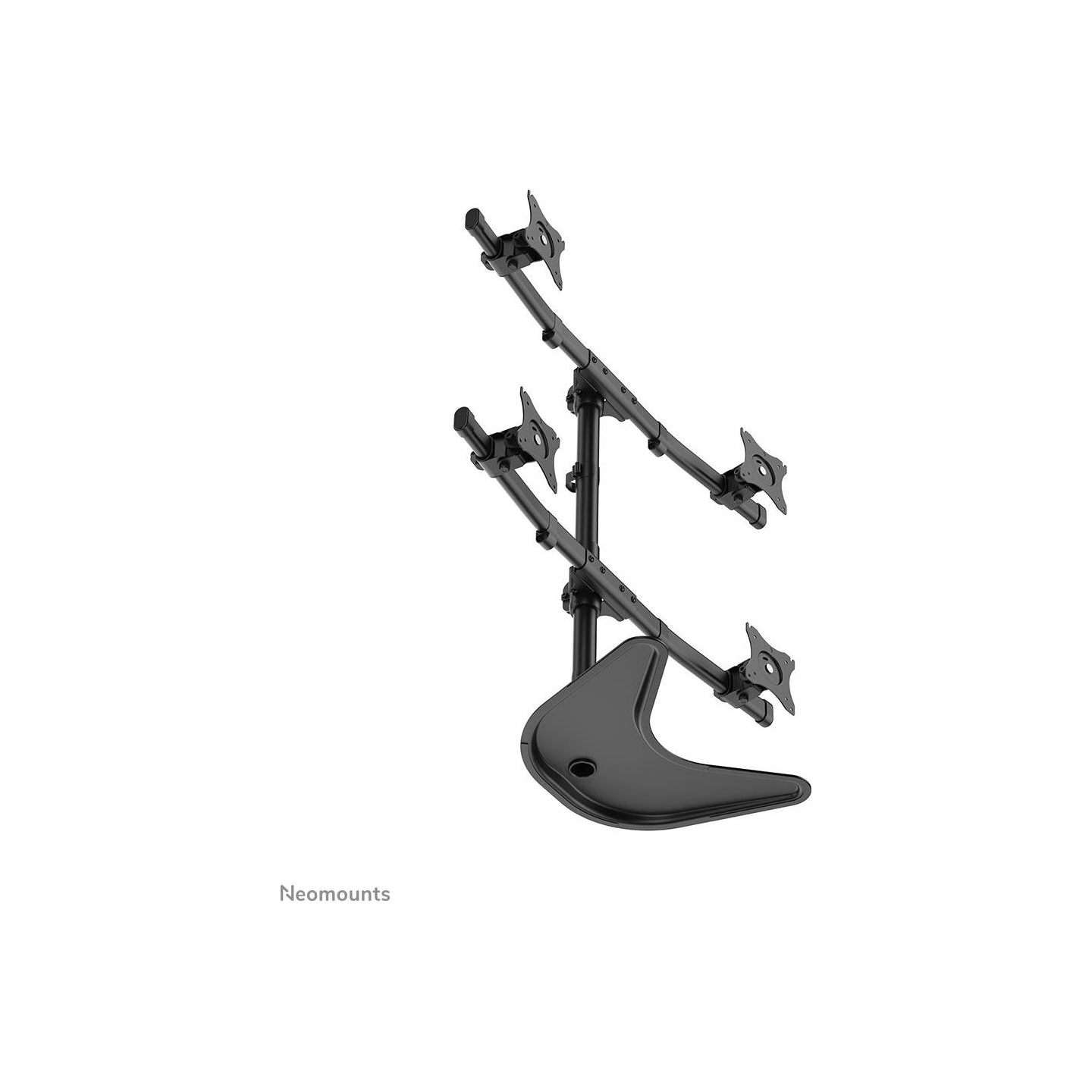 Neomounts MONITOR ACC DESK MOUNT 10-27"/NM-D335D4BLACK NEOMOUNTS