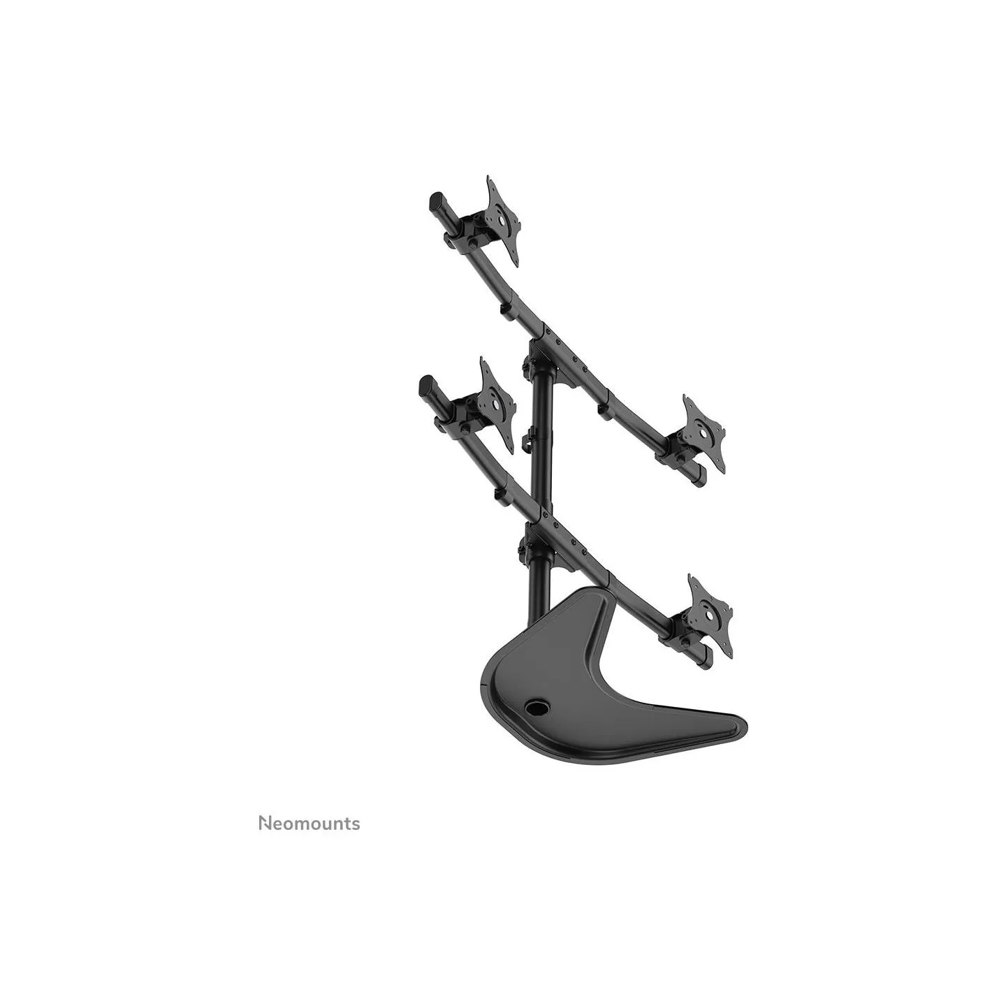 Neomounts MONITOR ACC DESK MOUNT 10-27"/NM-D335D4BLACK NEOMOUNTS