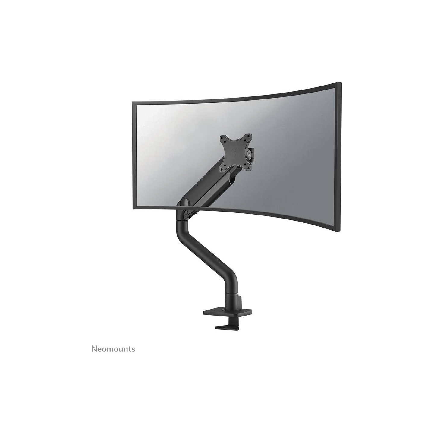 Neomounts NEXT One Desk Mount, single display (topfix clamp/grommet