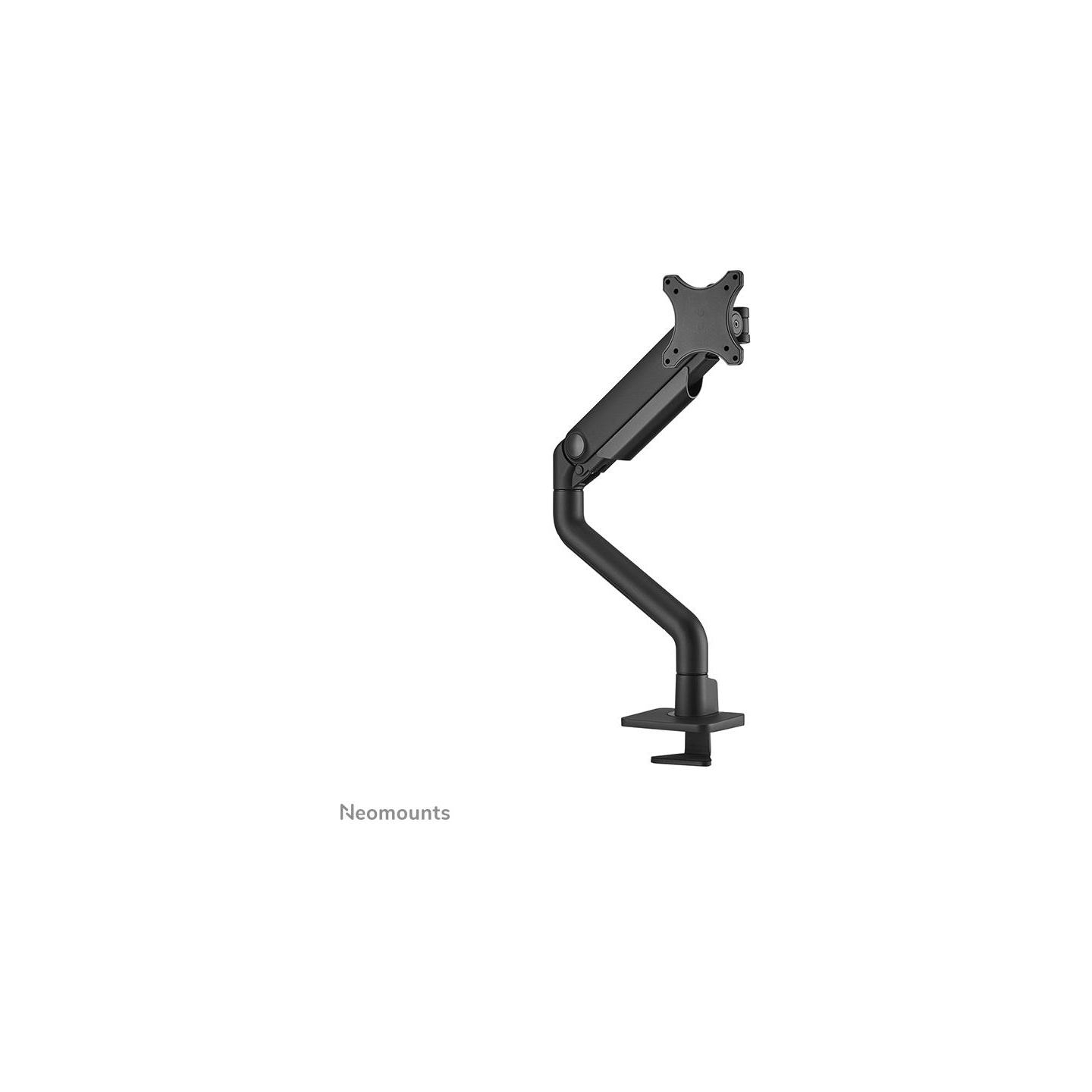 Neomounts NEXT One Desk Mount, single display (topfix clamp/grommet