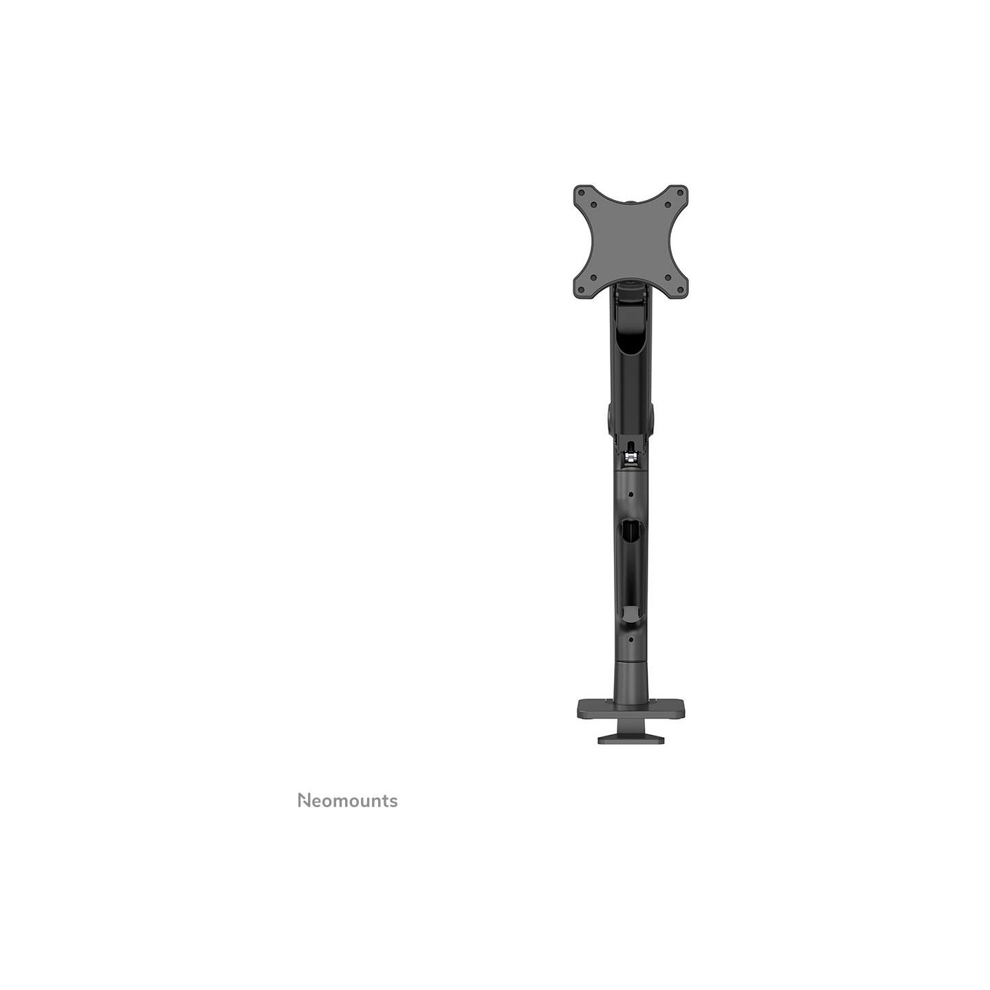 Neomounts NEXT One Desk Mount, single display (topfix clamp/grommet