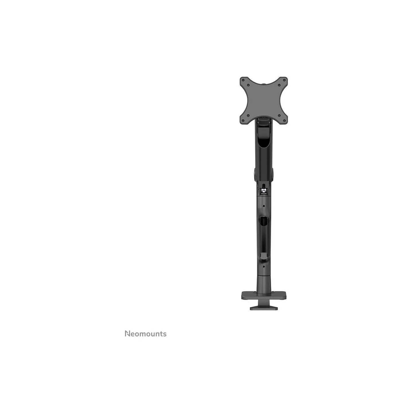 Neomounts NEXT One Desk Mount, single display (topfix clamp/grommet