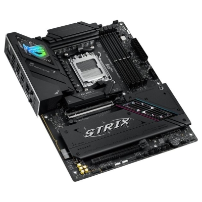 Asus ROG STRIX B850-F GAMING WIFI | Processor family AMD | Processor socket AM5 | DDR5 DIMM | Number of SATA connectors 2