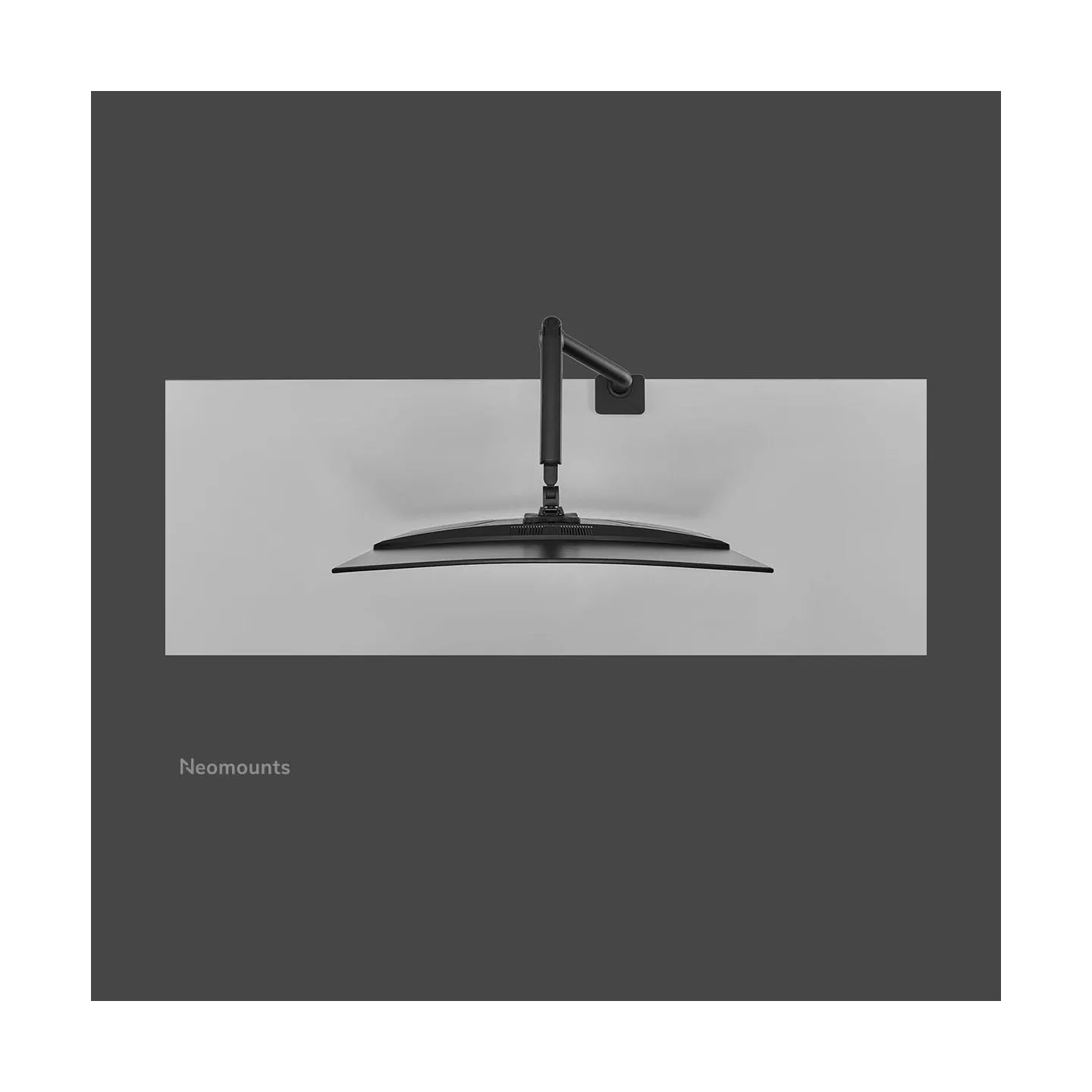 Neomounts NEXT One Desk Mount, single display (topfix clamp/grommet