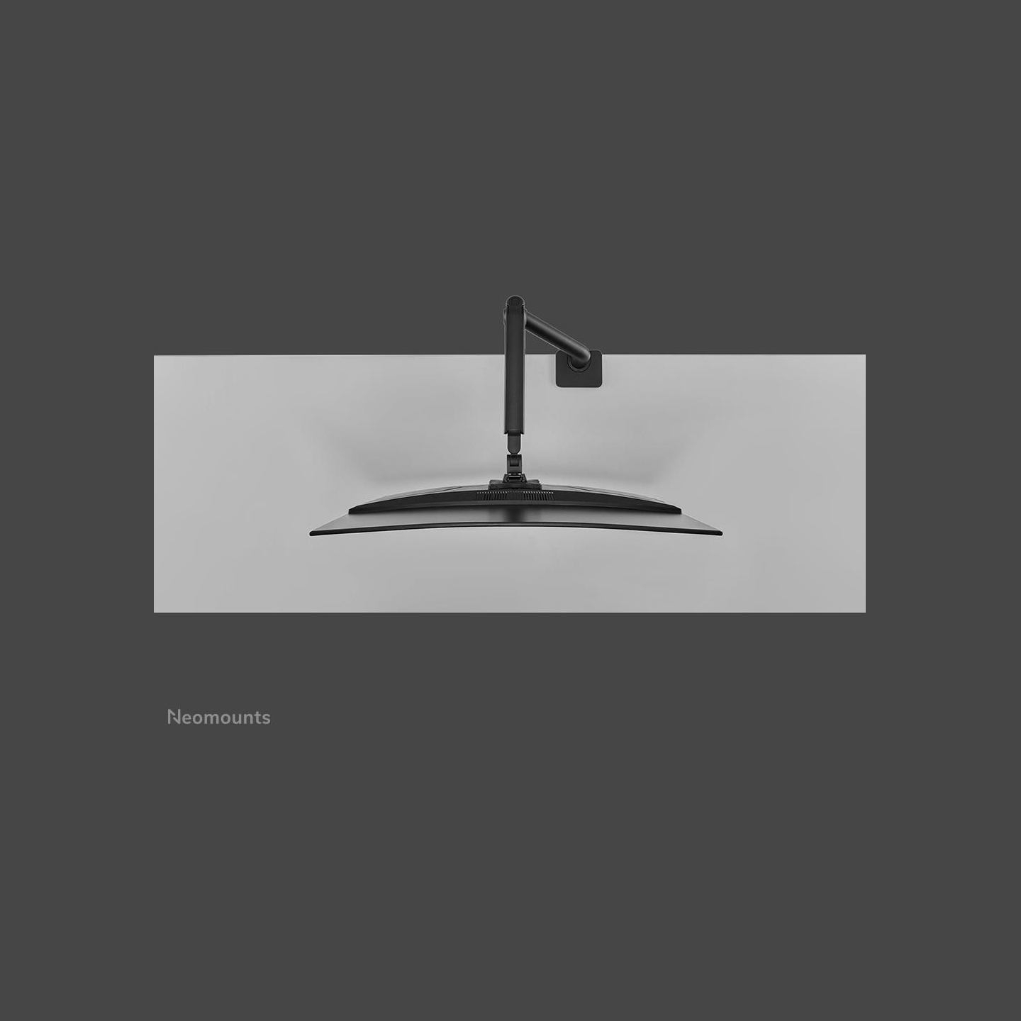 Neomounts SELECT DESK MOUNT, SINGLE DISPLAY (TOPFIX CLAMP &GROMMET)