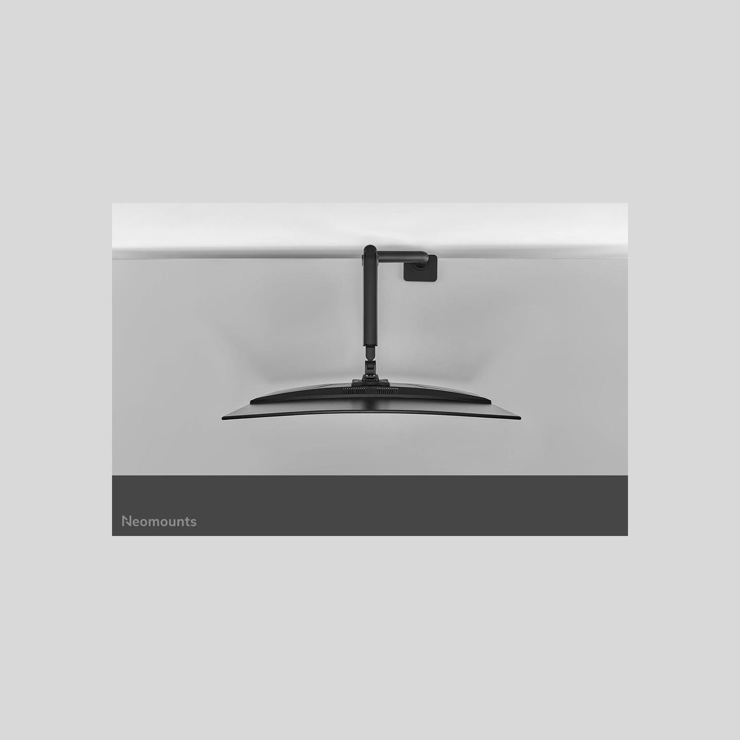 Neomounts NEXT One Desk Mount, single display (topfix clamp/grommet