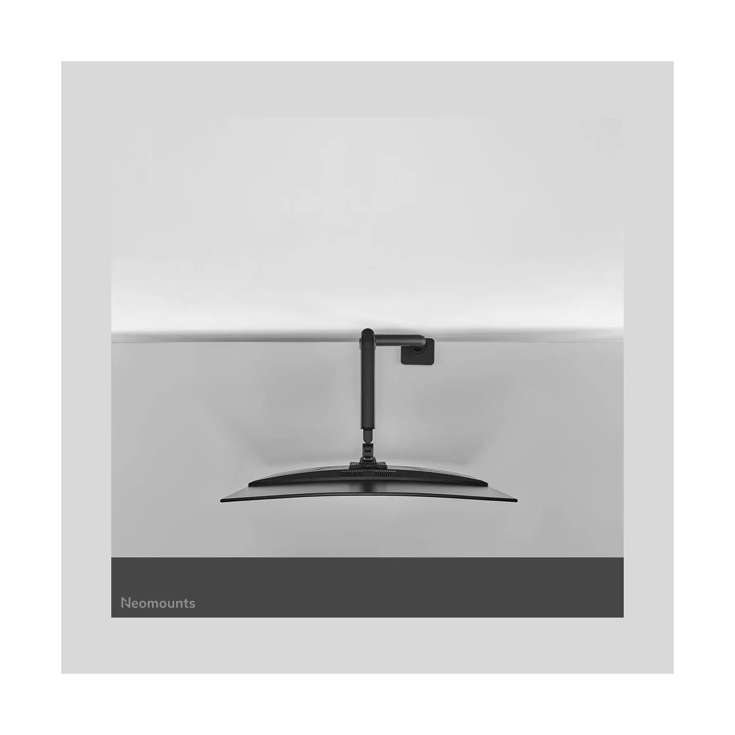 Neomounts NEXT One Desk Mount, single display (topfix clamp/grommet