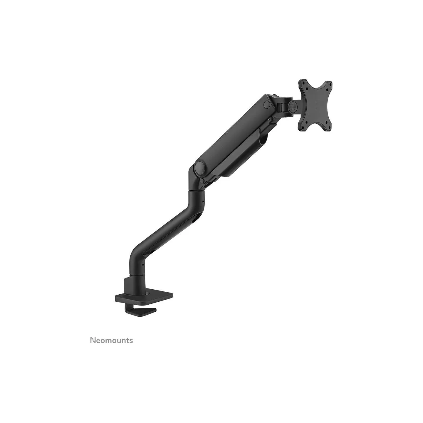 Neomounts NEXT One Desk Mount, single display (topfix clamp/grommet