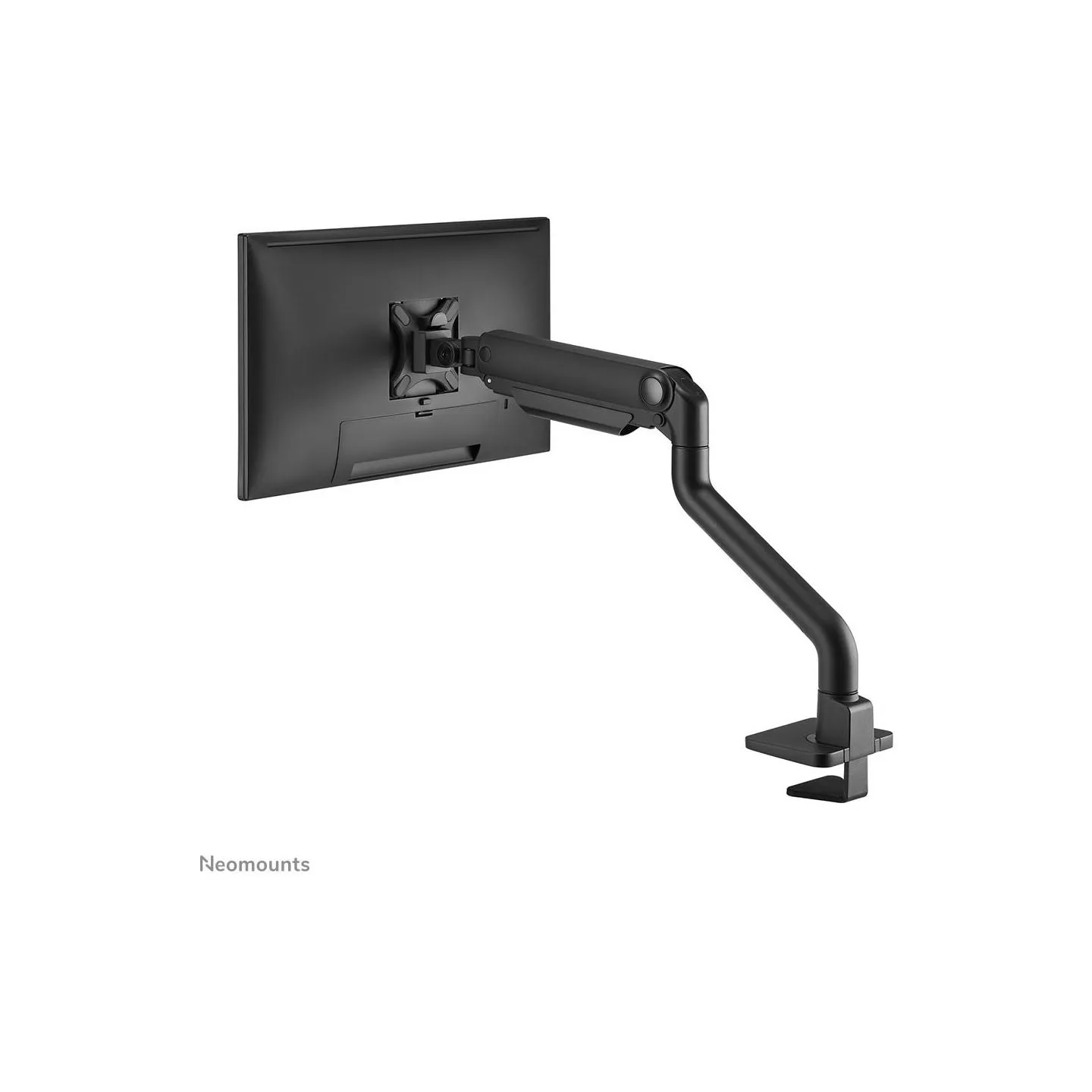 Neomounts NEXT One Desk Mount, single display (topfix clamp/grommet