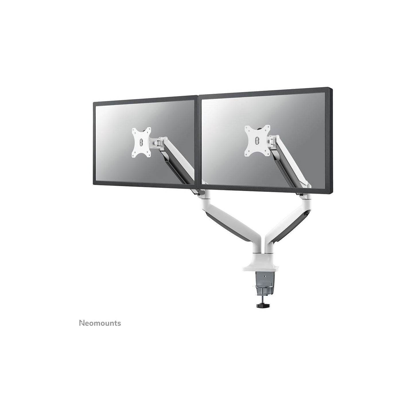 Neomounts FLAT SCREEN DESK MOUNT (10-32") DESK CLAMP/GROMMET