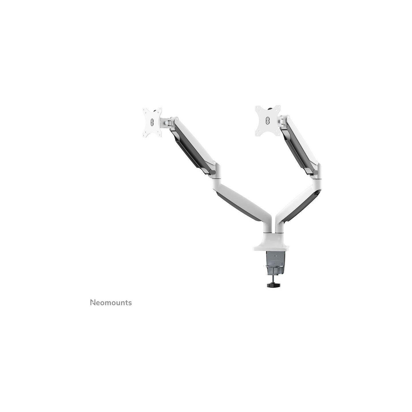 Neomounts FLAT SCREEN DESK MOUNT (10-32") DESK CLAMP/GROMMET