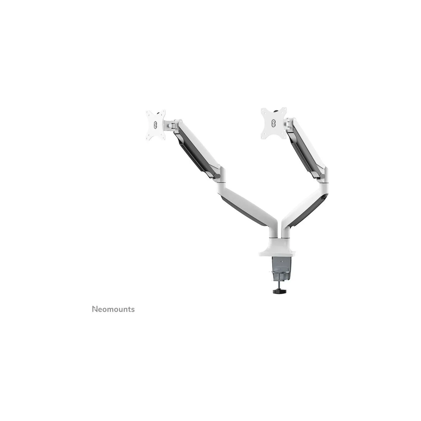 Neomounts FLAT SCREEN DESK MOUNT (10-32") DESK CLAMP/GROMMET