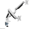 Neomounts FLAT SCREEN DESK MOUNT (10-32") DESK CLAMP/GROMMET