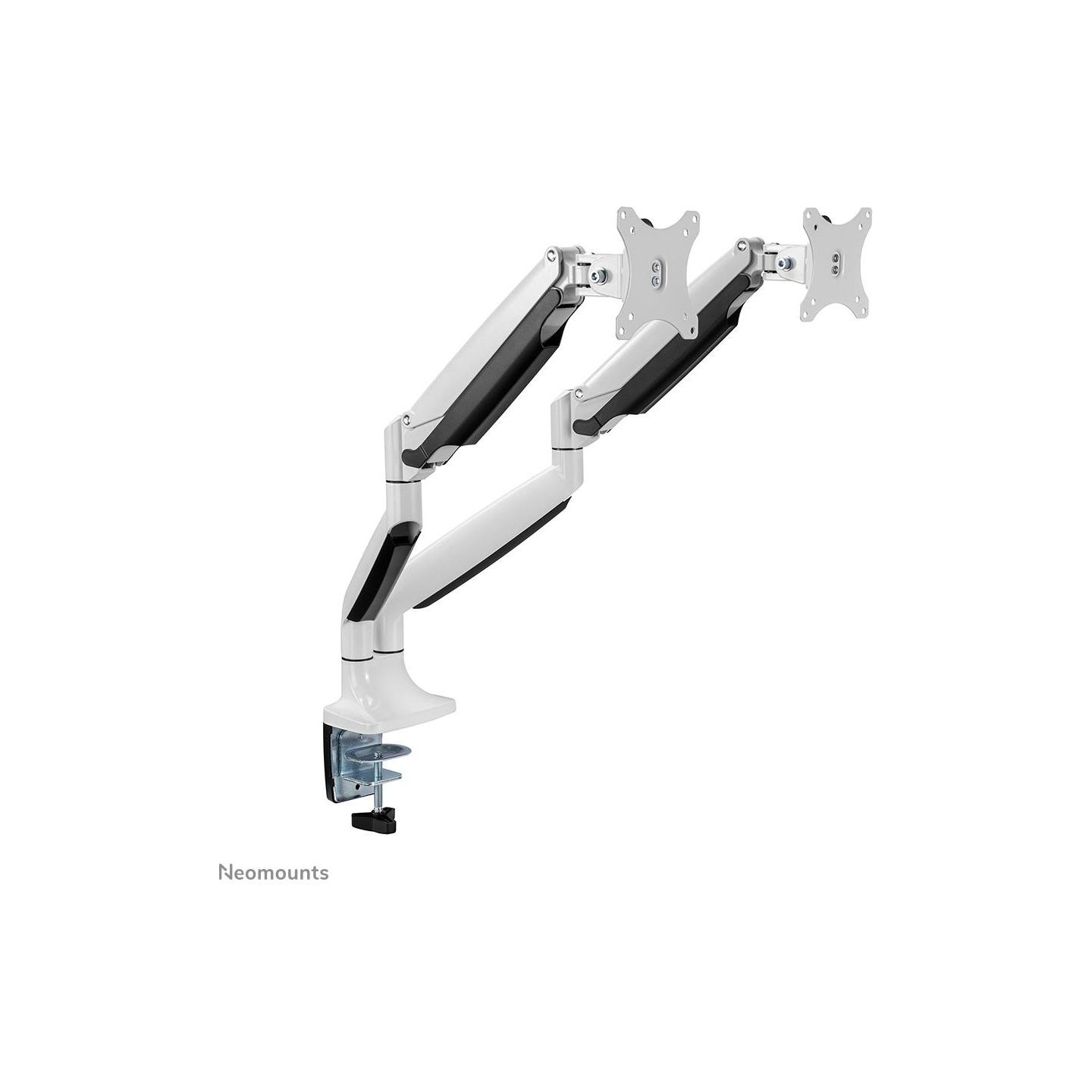 Neomounts FLAT SCREEN DESK MOUNT (10-32") DESK CLAMP/GROMMET