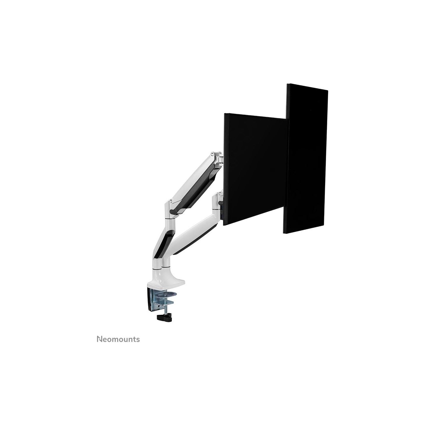 Neomounts FLAT SCREEN DESK MOUNT (10-32") DESK CLAMP/GROMMET