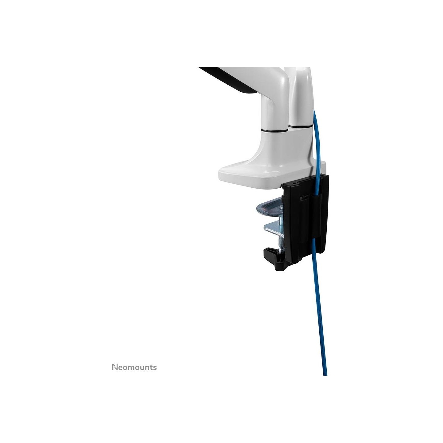 Neomounts FLAT SCREEN DESK MOUNT (10-32") DESK CLAMP/GROMMET