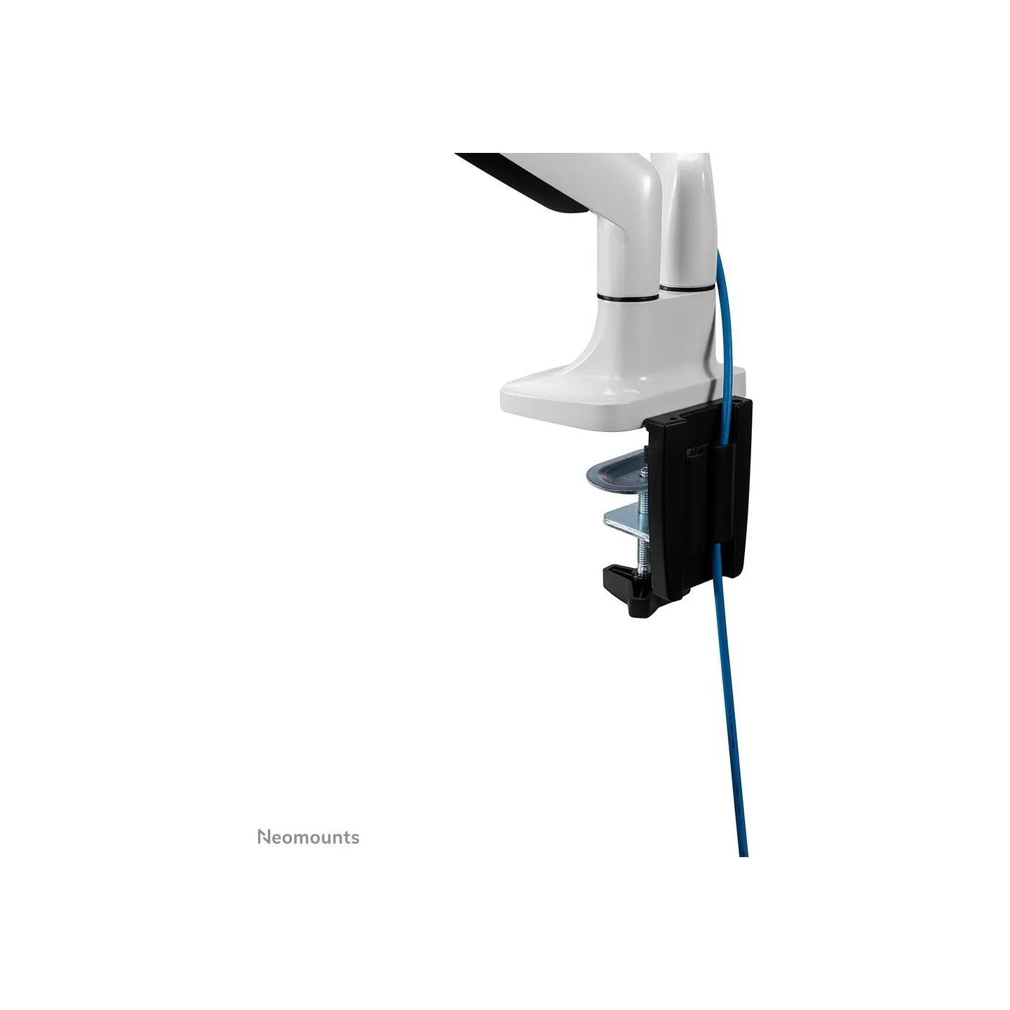 Neomounts FLAT SCREEN DESK MOUNT (10-32") DESK CLAMP/GROMMET