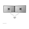 Neomounts SELECT DESK MOUNT, DOUBLE DISPLAY (TOPFIX CLAMP &GROMMET) WHITE