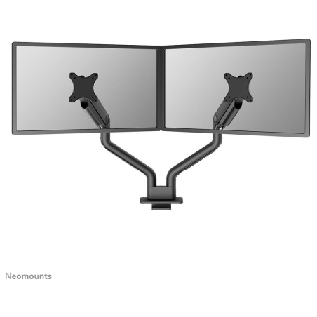 Neomounts SELECT DESK MOUNT, DOUBLE DISPLAY (TOPFIX CLAMP &GROMMET)