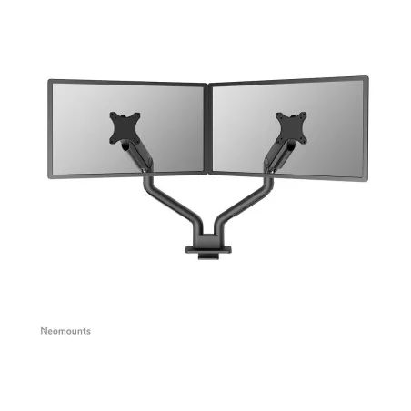Neomounts SELECT DESK MOUNT, DOUBLE DISPLAY (TOPFIX CLAMP &GROMMET)