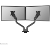 Neomounts SELECT DESK MOUNT, DOUBLE DISPLAY (TOPFIX CLAMP &GROMMET)