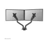 Neomounts SELECT DESK MOUNT, DOUBLE DISPLAY (TOPFIX CLAMP &GROMMET)