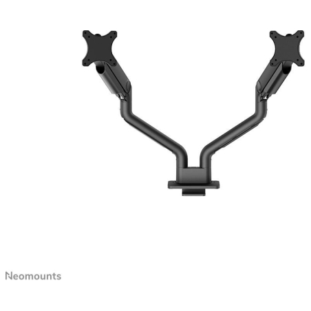 Neomounts SELECT DESK MOUNT, DOUBLE DISPLAY (TOPFIX CLAMP &GROMMET)