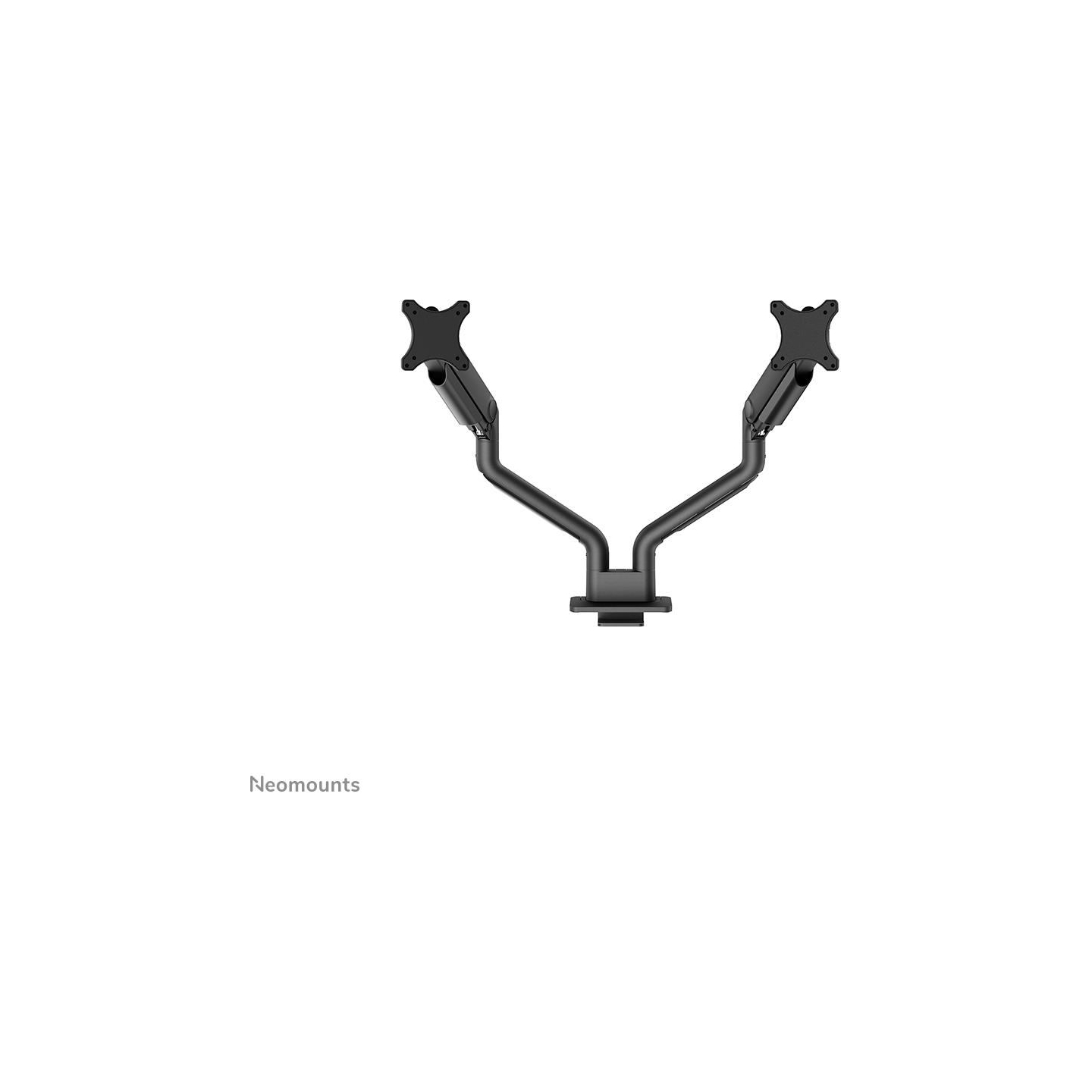 Neomounts SELECT DESK MOUNT, DOUBLE DISPLAY (TOPFIX CLAMP &GROMMET)