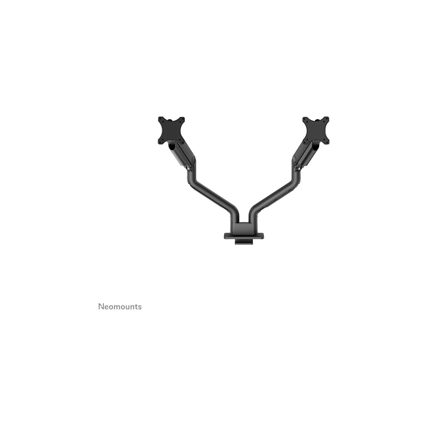 Neomounts SELECT DESK MOUNT, DOUBLE DISPLAY (TOPFIX CLAMP &GROMMET)