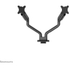 Neomounts SELECT DESK MOUNT, DOUBLE DISPLAY (TOPFIX CLAMP &GROMMET)