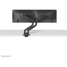 Neomounts SELECT DESK MOUNT, DOUBLE DISPLAY (TOPFIX CLAMP &GROMMET)