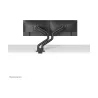 Neomounts SELECT DESK MOUNT, DOUBLE DISPLAY (TOPFIX CLAMP &GROMMET)